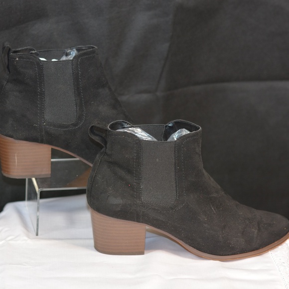 Black Joe Fresh Ankle Boots SZ 9 - Picture 8 of 10